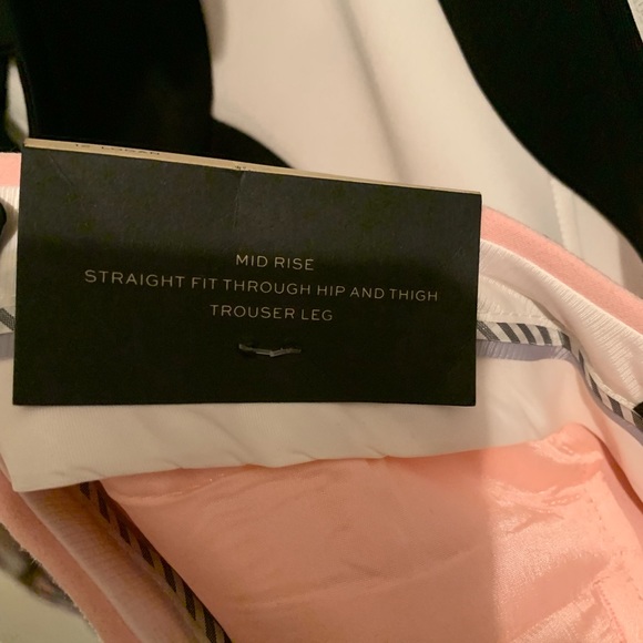 Mid Rise Straight Fit Trouser Pants - Picture 5 of 5